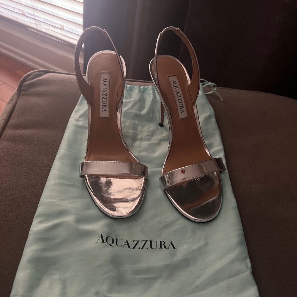 Aquazzura So Nude Sandal 105